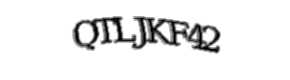 Security check image, please type the characters shown