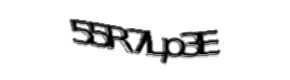Security check image, please type the characters shown
